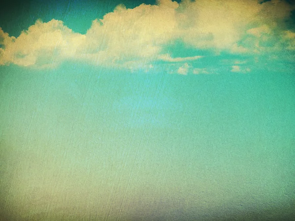 复明多云的天空 — 图库照片