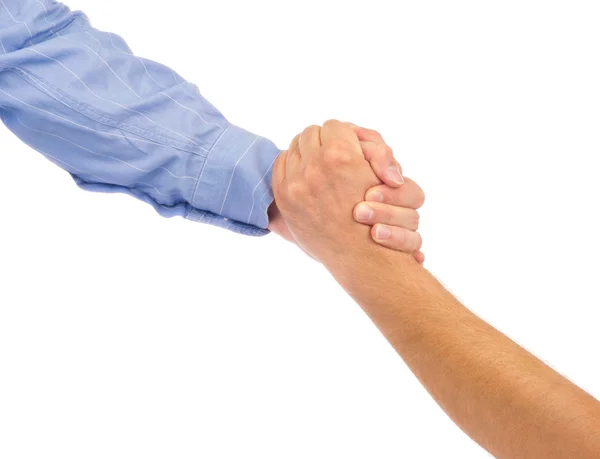 握手をする実業家 — ストック写真