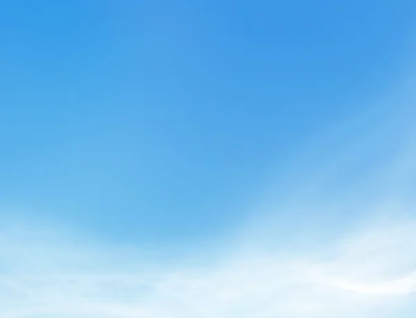 Blå himmel baggrund - Stock-foto