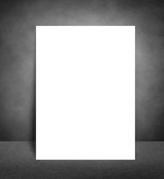 Table standing next to a wall — Stock Photo, Image