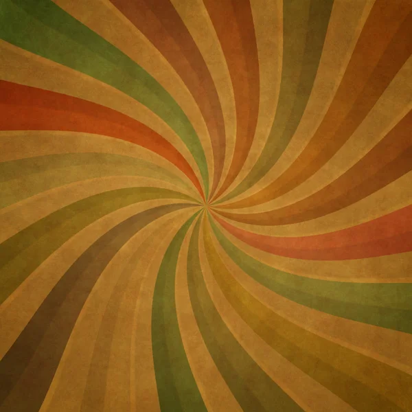 Vintage swirl rays background — Stock Photo, Image