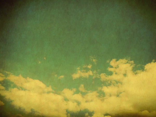 Felhős ég háttér — Stock Fotó