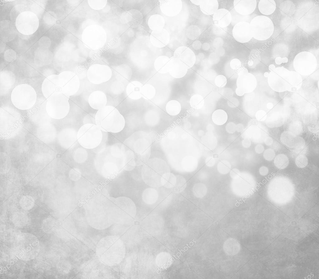 Background with bokeh defocused lights