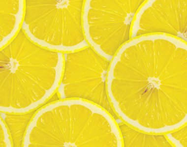 Narenciye-meyve limon dilimleri ile arka plan