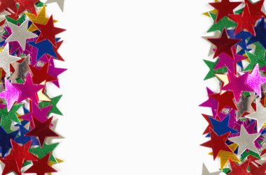 renkli yıldızlar arka plan