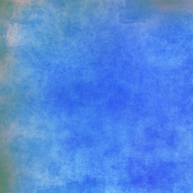 Grunge Mavi Arkaplan