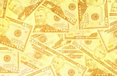 soyut bize yakın çekim Doları