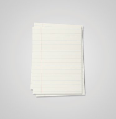 bazı sayfalar yer imleri ile defter--dan