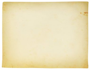 Eski kağıt sayfası