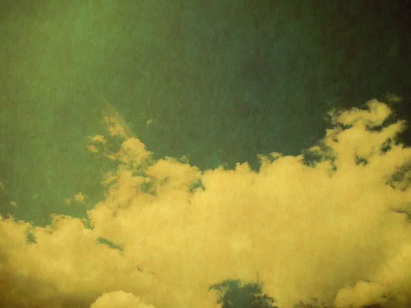 Ретро небо фон — стоковое фото