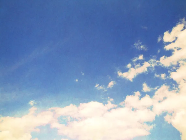 Blå himmelbakgrunn – stockfoto
