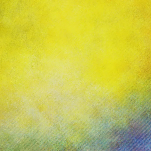 青い背景の黄色 — ストック写真