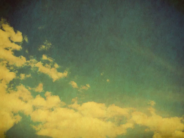 Sky in retro style — Stock Photo, Image