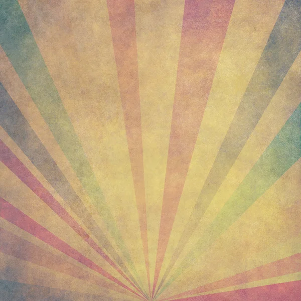 Vintage Sunbeams Background — Stock Photo, Image