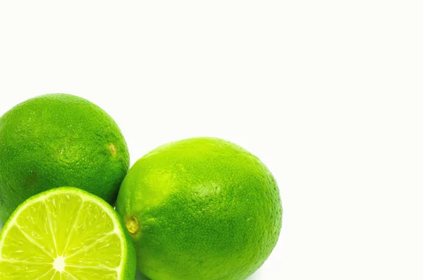 Fresh ripe limes — Stock Photo, Image