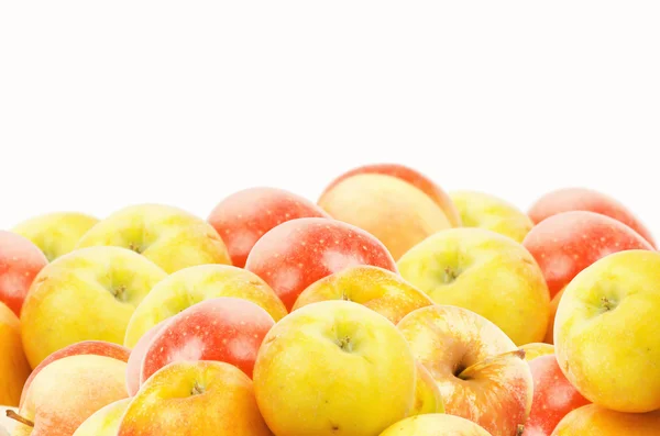 Fresh and colorful apples — Stock Photo, Image