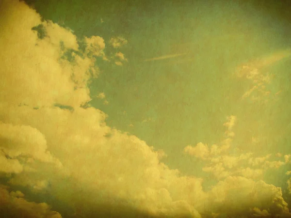 Ретро небо фону — стокове фото