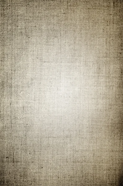 Old canvas texture — Stock Photo, Image