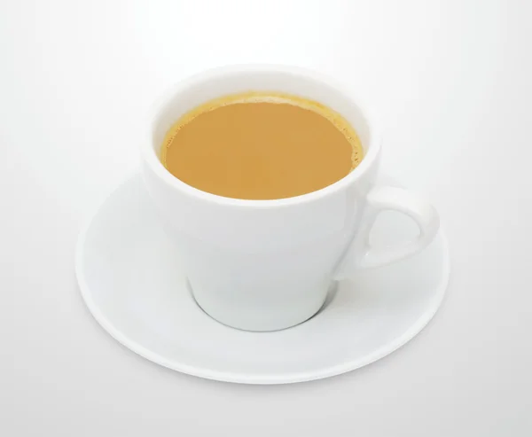 Кофе эспрессо изолирован — стоковое фото