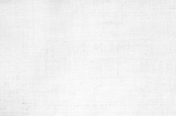 White canvas texture — Stock Photo, Image