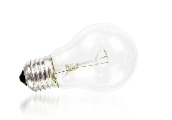 Light bulb isolated — Stock Photo, Image