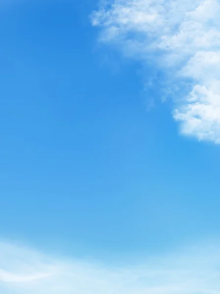 Céu azul fundo — Fotografia de Stock