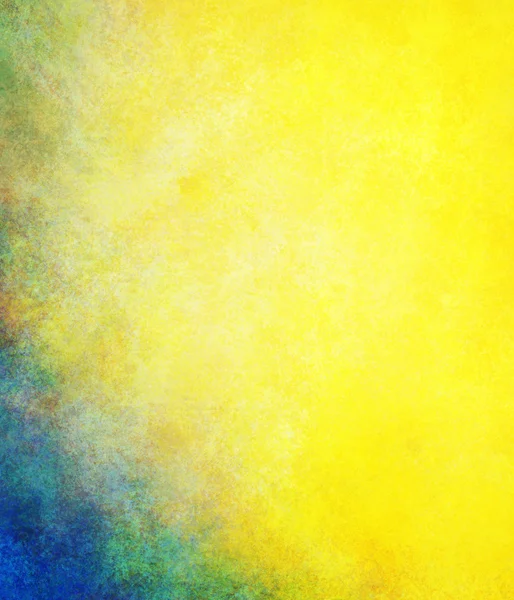 Sarı mavi arka plan — Stok fotoğraf