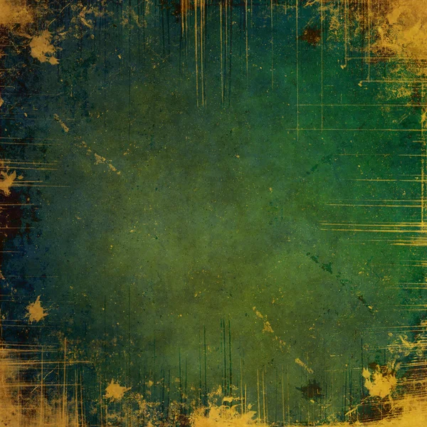 Grunge textura verde — Foto de Stock