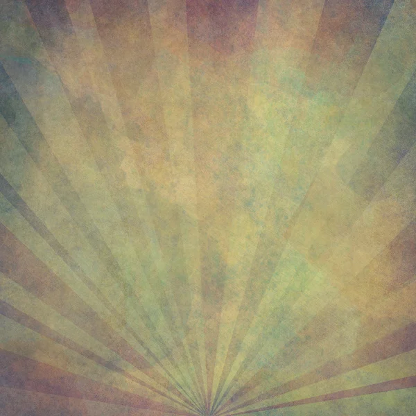 Vintage Sunbeams Background — Stock Photo, Image