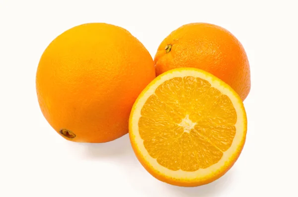 Изображение свежих апельсинов — стоковое фото