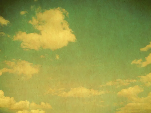 Sky in retro style — Stock Photo, Image