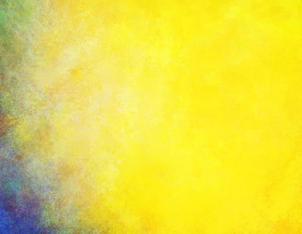 青い背景の黄色 — ストック写真