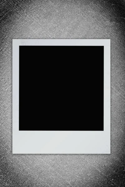 灰色のインスタント写真 — ストック写真