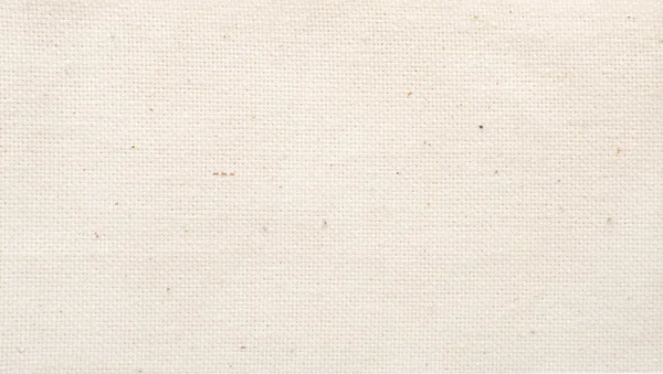 White canvas texture — Stock Photo, Image