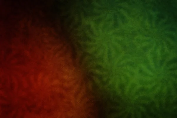 Абстрактный зеленый и красный фон — стоковое фото