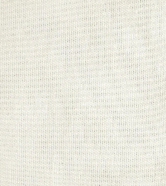 White canvas texture — Stock Photo, Image