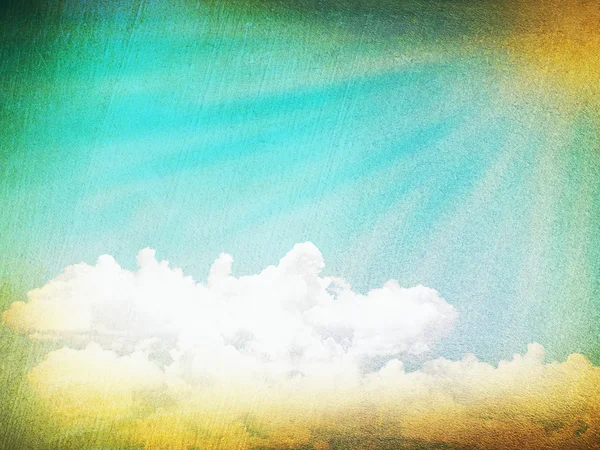Imagem do céu nublado — Fotografia de Stock