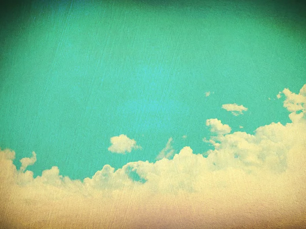 图像的多云的天空 — 图库照片