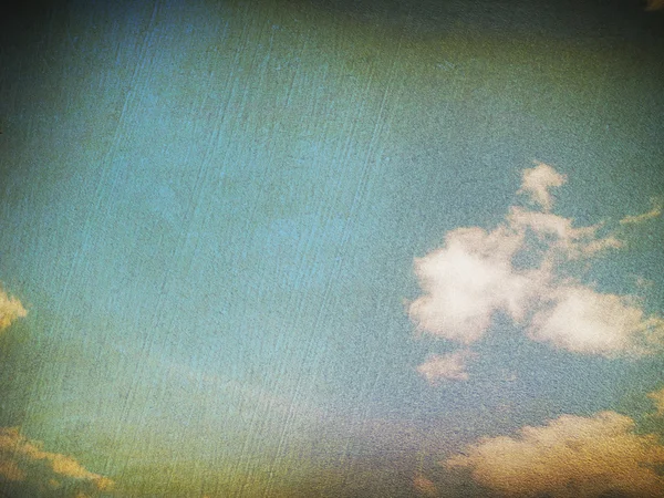 Sky in retro style — Stock Photo, Image