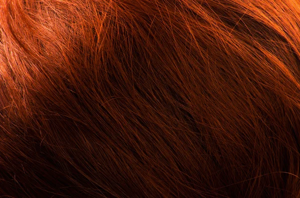 Vörös hajú háttér — Stock Fotó