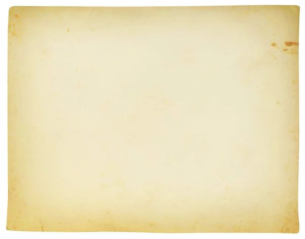Arkusz papieru — Zdjęcie stockowe
