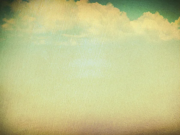 Sky in retro style Royalty Free Stock Images