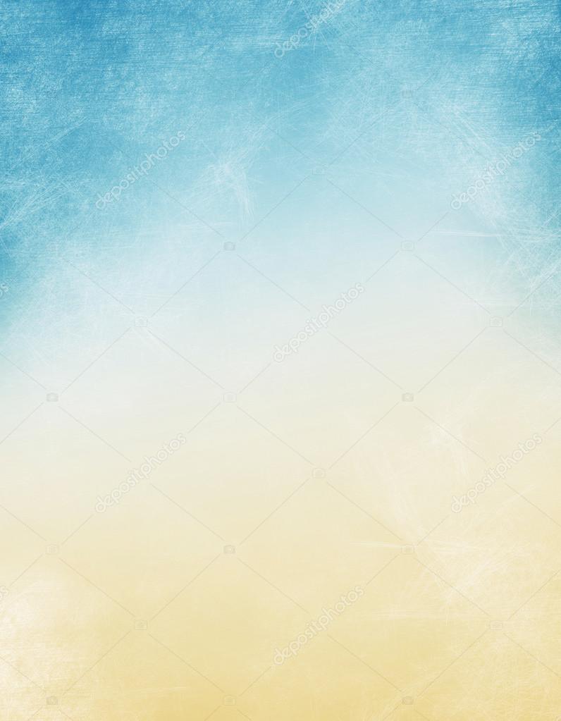 Background in blue and beige color