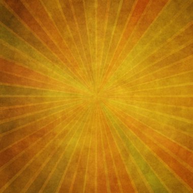 Vintage güneş ışınları arka plan