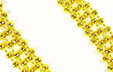 arka plan parlak bir kutlama boncuklar yapılmış