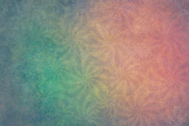 Yeşil ve pembe arka plan