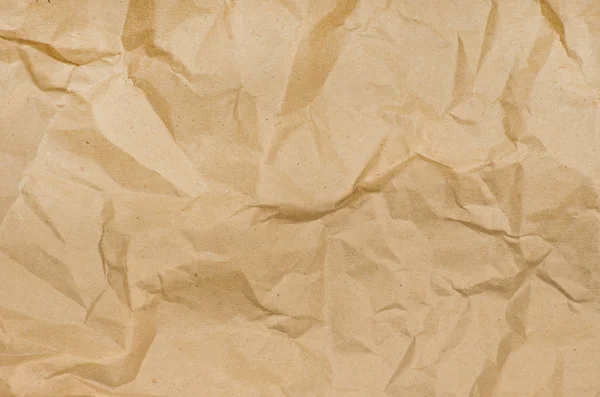 Old Crumpled Paper — Stock Photo, Image