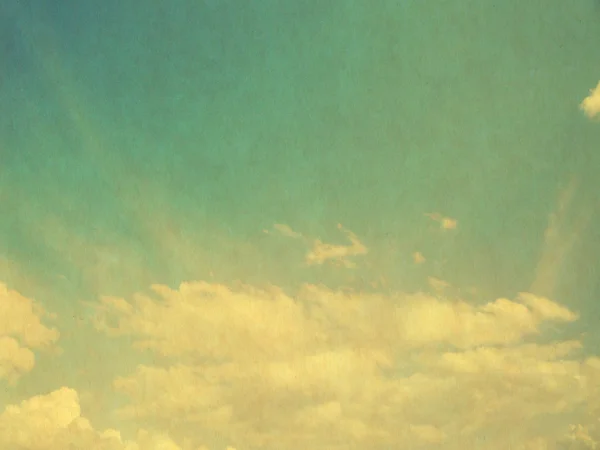 レトロな曇天 — ストック写真