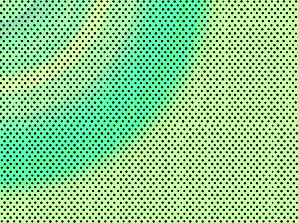 Green dotted background — Stock Photo, Image