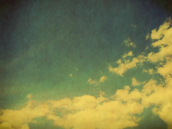 Image of cloudy sky — Stock Photo, Image